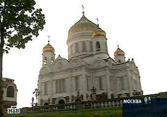Здание Совета Федерации. Кадр НТВ