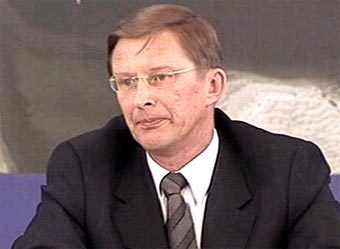 Министр обороны России Сергей Иванов. Кадр НТВ, архив