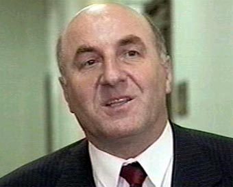 Начальник ГУВД Москвы Владимир Пронин. Кадр Первого канала, архив