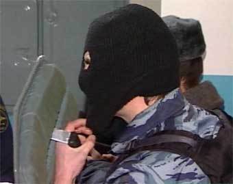 Боец спецназа Госнаркоконтроля. Кадр НТВ, архив