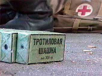 Кадр Первого канала, архив