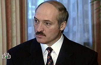 Александр Лукашенко, кадр НТВ, архив. 