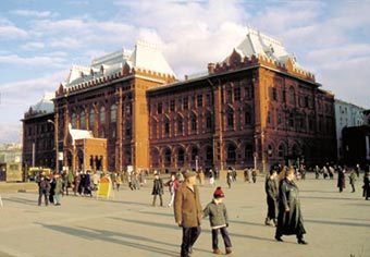Музей Ленина. Фото с сайта moskvarch.ru