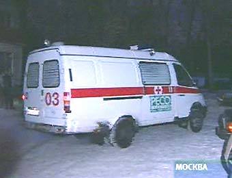 Машина ''Cкорой помощи''. Кадр НТВ