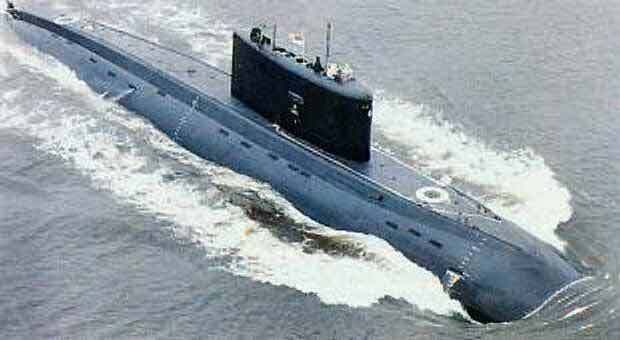 Подлодка проекта 877. Фото с сайта submarine.id.ru