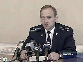 Александр Крахмаль, кадр НТВ, архив