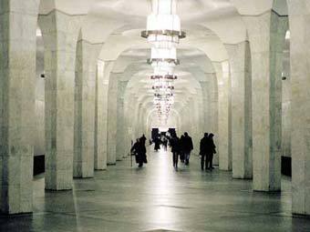 Станция Чертановская. Фото с сайта www.metro.ru