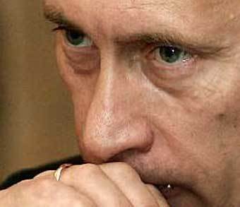 Владимир Путин. Фото Reuters