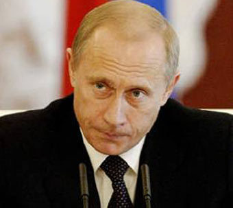 Владимир Путин, фото Reuters