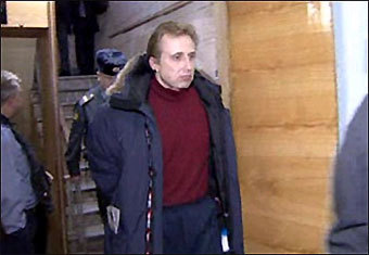 Алексей Пичугин. Съемка ТК "Россия", архив