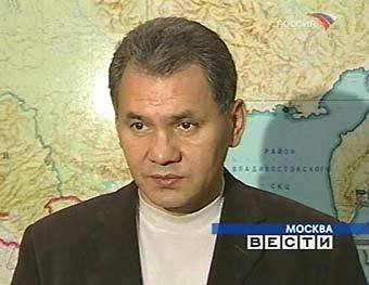 Сергей Шойгу. Кадр телеканала ''Россия''