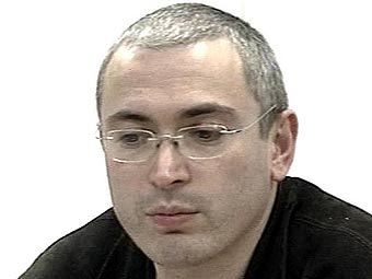 Михаил Ходорковский. Кадр НТВ, архив