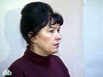 Тамара Рохлина. Кадр НТВ