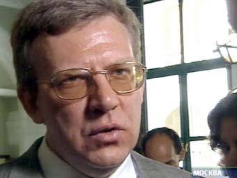 Алексей Кудрин, кадр НТВ, архив