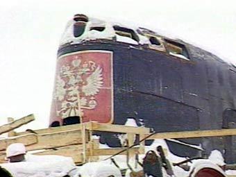 АПЛ "Курск", кадр НТВ, архив