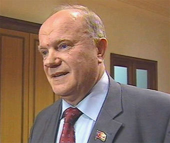 Геннадий Зюганов. Кадр НТВ, архив