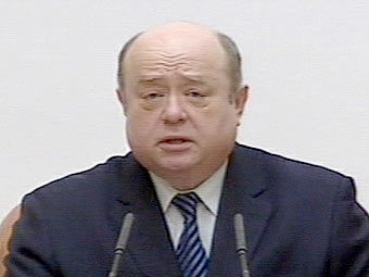 Михаил Фрадков, кадр Первого канала