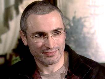Михаил Ходорковский, кадр НТВ, архив
