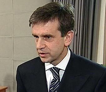 Михаил Зурабов. Кадр НТВ, архив