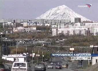 Кадр телеканала "Россия", архив