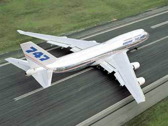 Boeing 747, фото с сайта компании Boeing