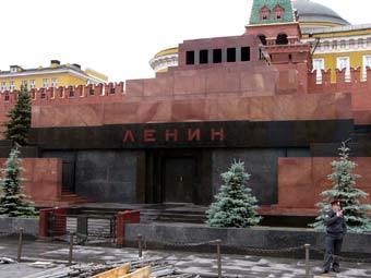 Мавзолей Ленина, фото Артура Рау, Лента.Ру