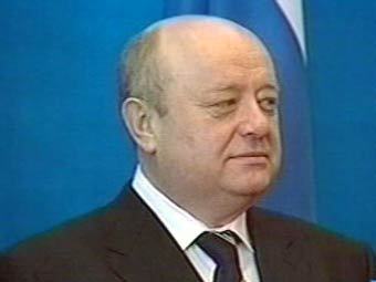 Премьер-министр правительства России Михаил Фрадков, кадр Первого канала, архив