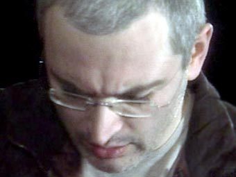 Михаил Ходорковский, кадр телеканала НТВ, архив