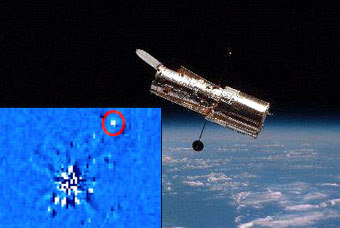 ����������, ������� ������ Hubble (���� NASA/Pennsylvania State University � ����� BBC News) � ��� Hubble (���� � ����� my.execpc.com)