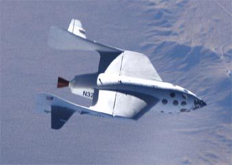 SpaceShipOne. ���� � ����� �������� Scaled Composites