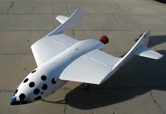 SpaceShipOne. ���� � ����� Eurekaweb