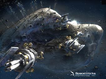 ������ MADMEN ������� �� ��������. ����������� � ������������ ����� �������� SpaceWorks Engineering