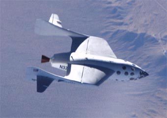 ������� SpaceShipOne. ���� � ����� �������� Scaled Composites