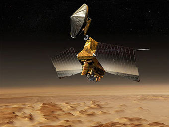 Mars Reconnaissance Orbiter. ����������� � ����� NASA