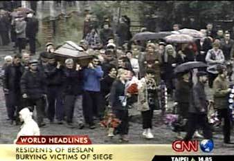 �������� ����� ������� � �������. ������ CNN, 06.09.2004, �������� ������