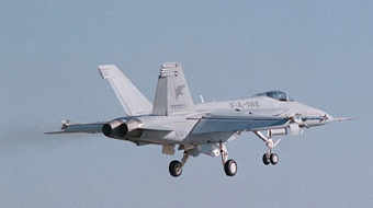 F/A-18C Hornet. ���� � �����: http://www.boeing.com