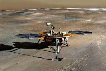 ��������� ������� Phoenix, ������� NASA 