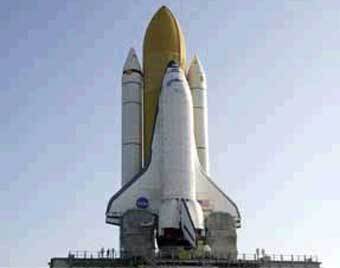 ������ Atlantis. ���� � ����� NASA