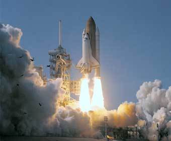 ����� ������ Atlantis. ���� NASA