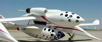 ''����� ������'' � ''����������� ������� 1''. ���� � ����� Scaled Composites
