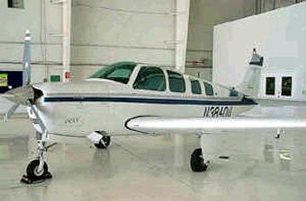 Beechcraft Bonanza A-36. ���� � ����� www.aircraftbrowser.com