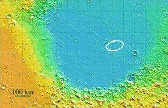 ��������� ����� ������� Beagle 2. ���� � ����� �������