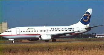 ''�����-737'' ������������ Flash Airlines. ����, ���������� ����������� ''������''