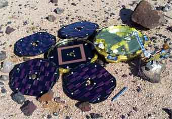 ���� ������ ����� Beagle 2 � ������������ ����� �������
