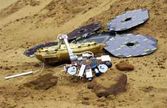 ������ Beagle 2. ���� � ������������ ����� �������