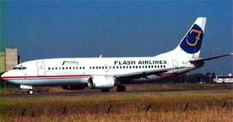 ''�����-737'' �������� Flash Airlines. ���� ���������� ''������'' 