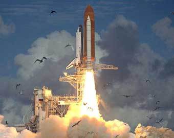 ����� ������ Endeavour. ���� � ����� NASA