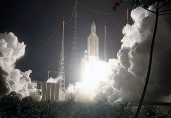 Ariane 5. ���� � ����� arianespace.com