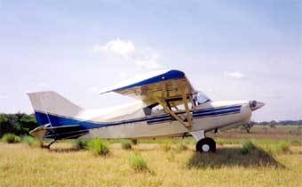 Самолет Cessna 206. Фото с сайта www.popularaviation.com
