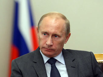 Владимир Путин. Фото с сайта premier.gov.ru 